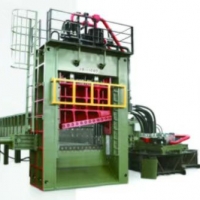 Q91龙门式液压废钢剪断机