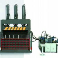 Y82液压金属打包机