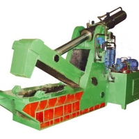 门盖废不锈钢剪切机