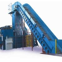 全自动卧式废纸打包机