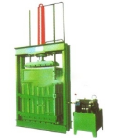 针织绒废棉打包机