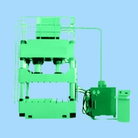 Y32-100T四柱液压机